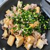 【絹揚げと豚肉のおかかたっぷり甘辛炒め】ご飯が進む和風おかずの工程3