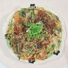 milkの作ってみた!投稿(たっぷりみず菜とベーコンのチヂミ)