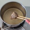 夏は冷やして美味しい！切り干し大根と絹厚揚げの梅塩煮の工程1