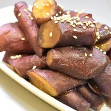 甘辛くてクセになる♪さつま芋の醤油煮