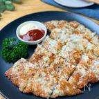 チーズたっぷりハッシュド長芋