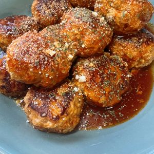 895174の作ってみた!投稿(ふわふわ豆腐ミートボール【#作り置き#冷凍保存#お弁当】)