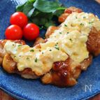 じゅわ〜っと染みる♡タルタル照り焼きチキン