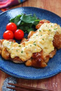 じゅわ〜っと染みる♡タルタル照り焼きチキン