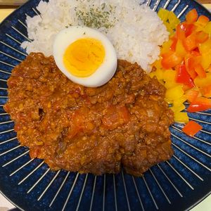 ばやまいの作ってみた!投稿(無水♡トマトキーマカレー【#作り置き#冷凍保存#レンジ】)