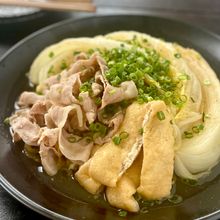 【白菜と豚肉と油揚げの煮物】簡単♪おもてなしにも