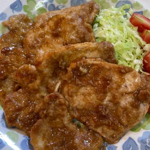 めしじまの作ってみた!投稿(胃袋がっしり掴む！厚切りポークジンジャー)