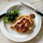 ⭐️しっとりジューシー鶏胸肉ステーキ