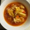 1276515の作ってみた!投稿(『ダイエットや置き換えにも◎野菜たっぷり♪燃焼トマトスープ』)