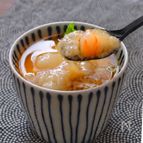 とろとろれんこん蒸し柑橘ぽんずあん