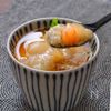 とろとろれんこん蒸し柑橘ぽんずあん