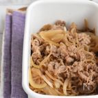 ヘルシー牛丼の素【作り置き】