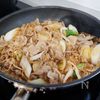 『豚肉と長ねぎのすき焼き丼』簡単10分！お助け絶品丼☆の工程3