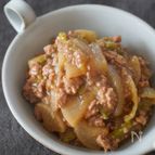 『大根と白菜のとろみ味噌煮込み』ご飯が進む♡丼にも♪