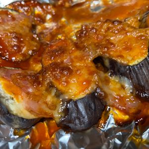 akkoの作ってみた!投稿(【とろ〜り♡茄子とベーコンのチーズ焼き】トースターで簡単！)