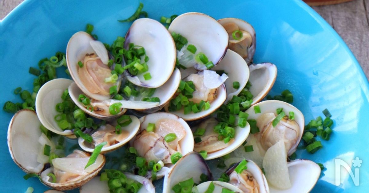忙しくてもすぐ作れる！はまぐりの酒蒸し♩ひな祭りにも◎