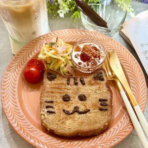 のりのり🐾🎀🤍の作ってみた!投稿(5分で完成!一度食べたら虜♡【シュガートースト】)