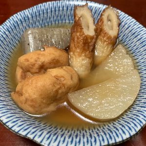 りんごの作ってみた!投稿(【簡単お出汁】お手軽おでん)