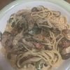 1015810の作ってみた!投稿(ほうれん草とベーコンのクリームパスタ)