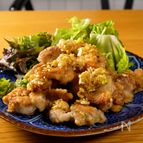 甘酸っぱいねぎダレソースで食べる！ざくざく油淋鶏