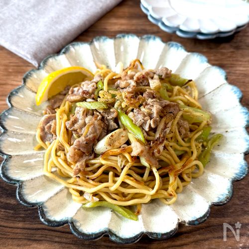 もっちもち!上海風焼きそば