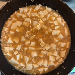 cocoの作ってみた!投稿(『おうちで手作り麻婆豆腐』―甜麵醬不使用Ver-)