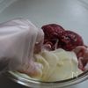 【この組み合わせが絶品!】豚こまとじゃがいもの梅天の工程3