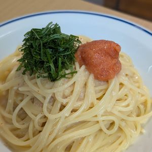 まゆのの作ってみた!投稿(まろやかなおいしさ♩たらこクリームパスタ)