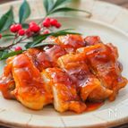 【ゆず照り焼きチキン】黄金比だれがおいしすぎ♡ごはんが進む！