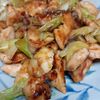 ともこっちの作ってみた!投稿(ご飯がすすむ♪【鶏胸肉とキャベツのうま塩炒め】)
