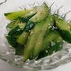 hiichan0523の作ってみた!投稿(あと一品★きゅうりの炒めナムル)