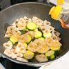 グリル野菜のさっぱり黒酢風たれ和えの工程3