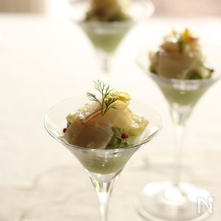 クリスマスに 鯛の柚子セヴィッチェとワカモレ By Kumicuisine レシピサイト Nadia ナディア プロの料理家のおいしいレシピ