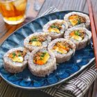 子どもが喜ぶ♪カラフル具材の「キンパ」にチャレンジ！