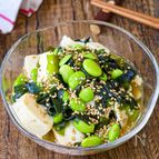 食材3つ！爆速完成【豆腐とわかめの旨だれサラダ】あと1品に♪