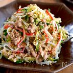 【きゅうりともやしの旨塩ナムル】無限に食べれる♪やみつき副菜