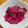 かすみの作ってみた!投稿(レンジだけで簡単！《クリスマスカラーのナムル》)