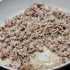 【10分で完成！】ひき肉ズッキーニライスの工程2