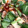ご飯進む！『厚揚げと豚こまの旨だれ炒め』厚揚げのご馳走♡の工程2