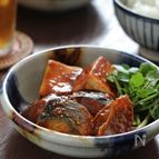鯖のコチュジャン味噌煮