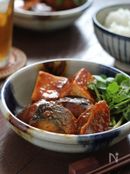 鯖のコチュジャン味噌煮