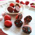 甘酸っぱいがおいしい！いちごチョコ