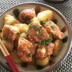 時短煮物！鶏肉とじゃがいものみそ煮