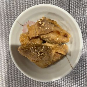 りんごの作ってみた!投稿(【鶏肉の味噌漬け照り焼き】旨みたっぷり☆ご飯がすすむ！)