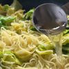 5分で完成!春キャベツのレモン焼きそばの工程6