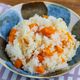 【炊飯器に入れて炊くだけ】にんじんライス