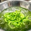 【ゴーヤーと鶏ひき肉の冷や汁ごはん】夏を乗り切る涼やかごはんの下準備