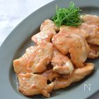 鶏胸肉の生姜焼き