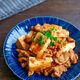 水切り不要！豚こまと豆腐の照りごま炒め・ご飯に乗せても最高！