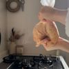 揉んで焼くだけ【鶏むね肉のひとくち焼き】の工程1